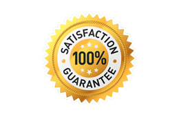 satisfaction guaranteed logo